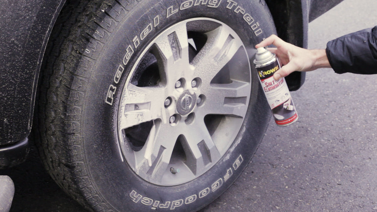 KROWN (SALT ELIMINATOR) druskų tirpiklis (500 ml.) – Krown Lietuva